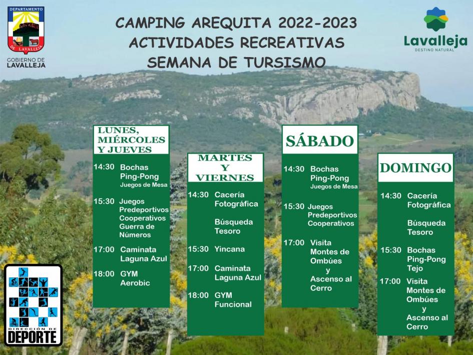 Camping Arequita