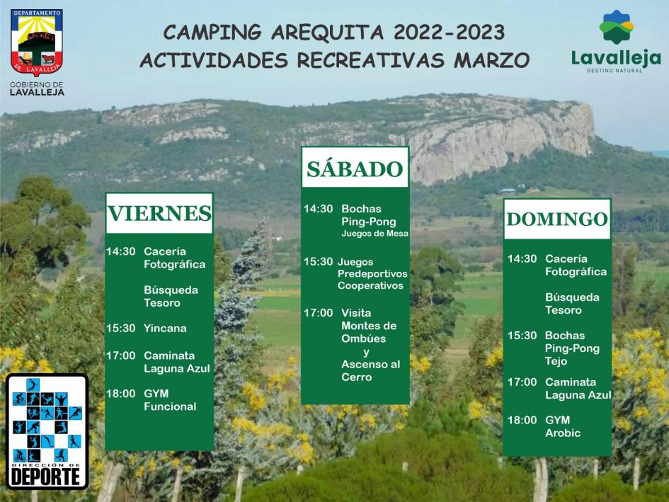 Camping Arequita