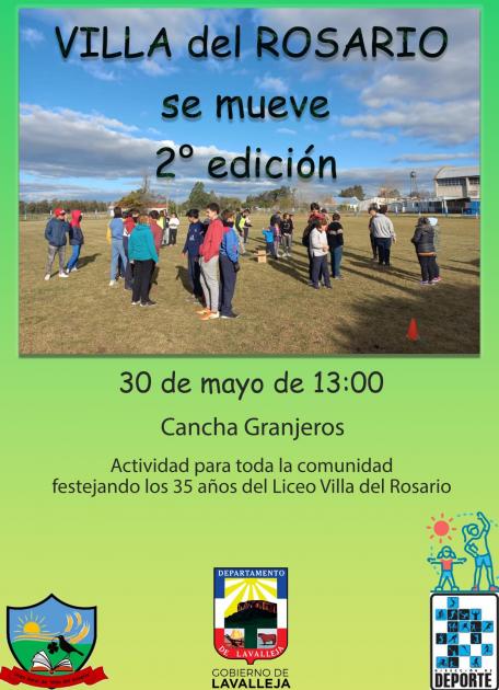 Villa del Rosario se mueve