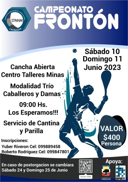 Campeonato de Frontón