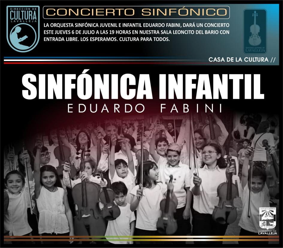 Sinfónica Infantil