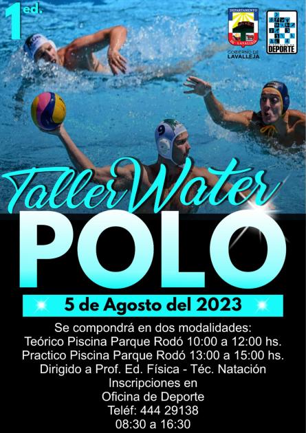Taller waterpolo
