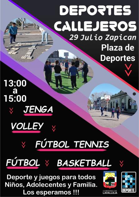 deportes callejeros