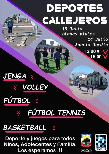 deportes callejeros