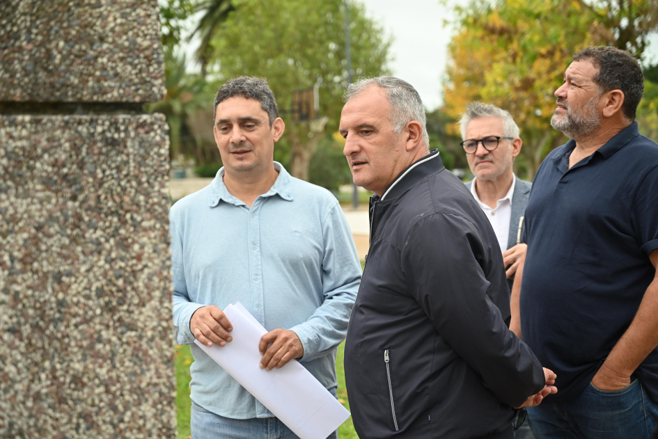 Pirarajá reformará la Plaza Roma en el marco de su Plan Operativo Anual