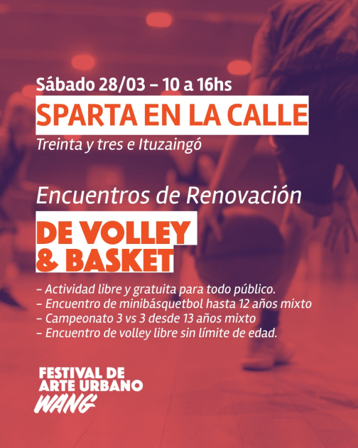 ¡Comienza el festival de arte urbano WANG en Minas!