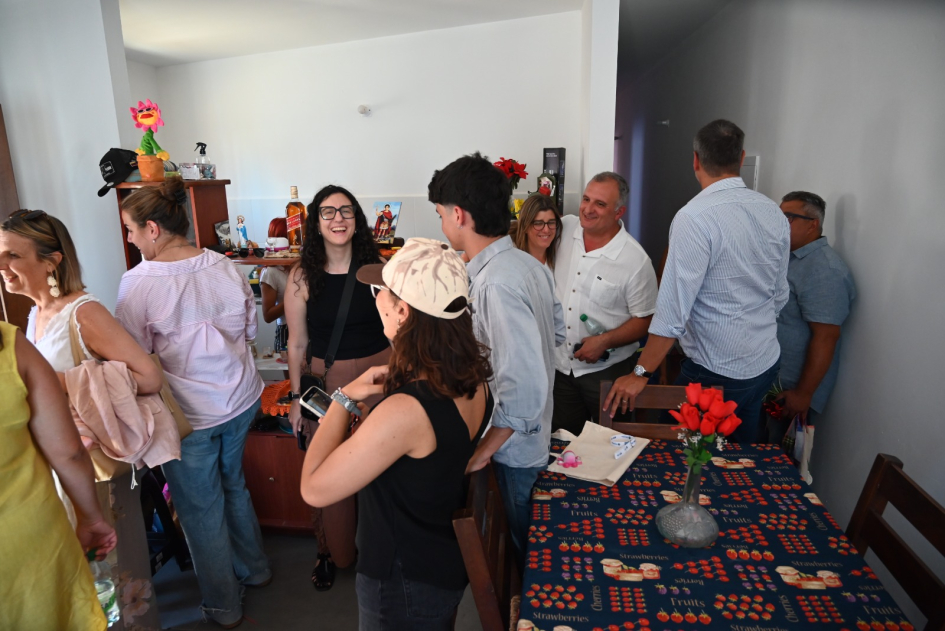 Se entregaron 16 viviendas en el marco del realojo de Paul Harris y Arrospide, entre IDL y el MVOT