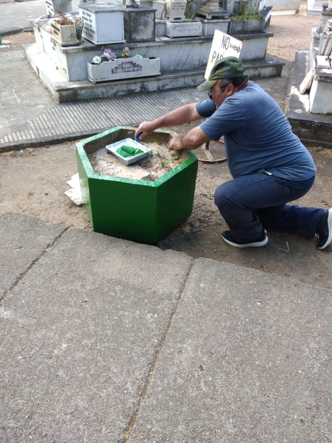 Arreglos generales en los cementerios municipales