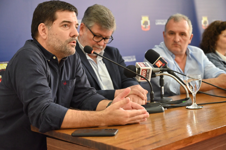 Leonardo Seijo, de Fortalecimiento Institucional de la Oficina de Planeamiento y Presupuesto (OPP)