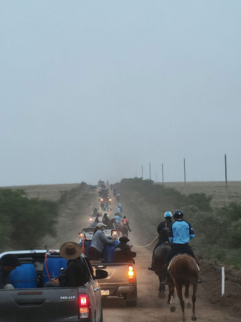 Obras de caminería rural en el norte de Lavalleja mejoran conectividad y acompañan Raíd Patria Libre Obras de caminería rural en el norte de Lavalleja mejoran conectividad y acompañan Raíd Patria Libre