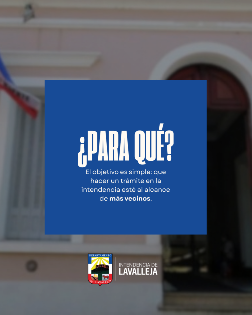 La Intendencia de Lavalleja amplía el horario de atención al público La Intendencia de Lavalleja amplía el horario de atención al público