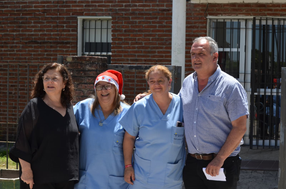 Intendente Ximénez, directores de la intendencia y presidente de AFE visitaron la Estación de AFE