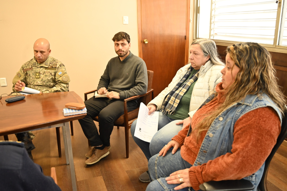 La Intendencia de Lavalleja avanza en la coordinación ante la posible llegada de El Niño La Intendencia de Lavalleja avanza en la coordinación ante la posible llegada de El Niño