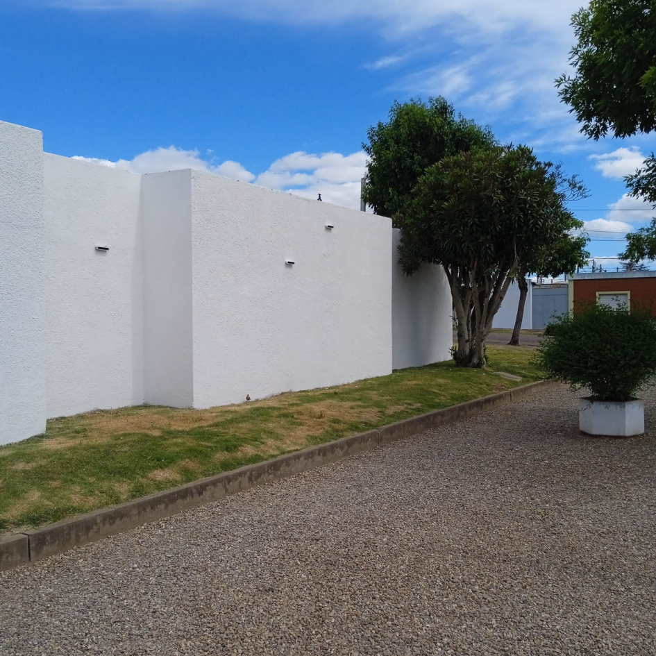 Mejoras en la fachada de cementerios 