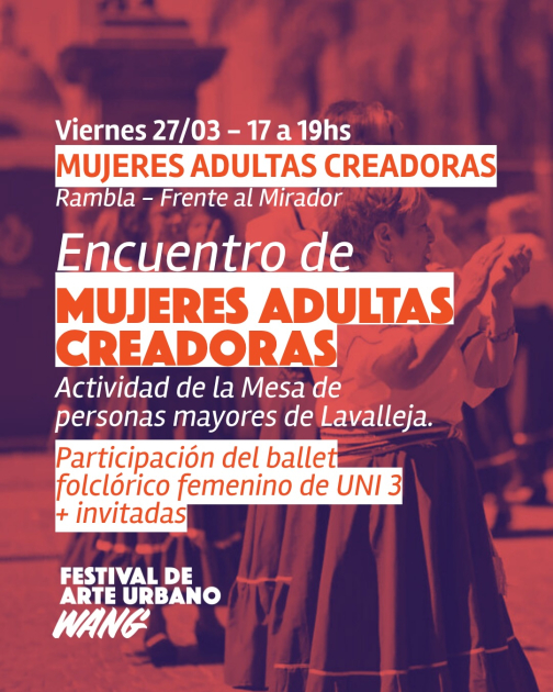 ¡Comienza el festival de arte urbano WANG en Minas!