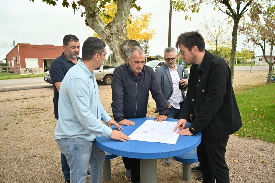 Pirarajá reformará la Plaza Roma en el marco de su Plan Operativo Anual