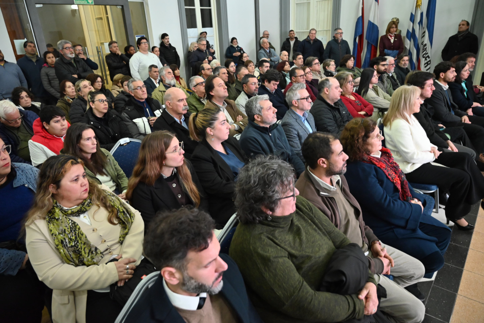 Rendición de Cuentas: un año para ordenar, estar cerca y poner el futuro en marcha en Lavalleja Rendición de Cuentas: un año para ordenar, estar cerca y poner el futuro en marcha en Lavalleja