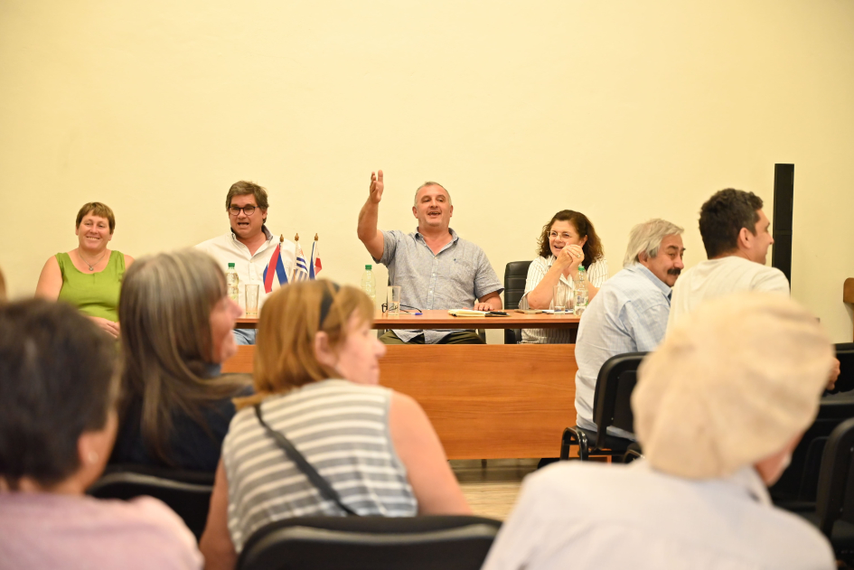 Se realizó el tercer Consejo de Lavalleja en Mariscala, con el intendente, alcaldes y vecinos 