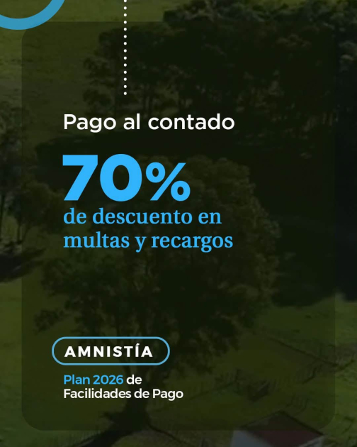 Comienza la Amnistía: Plan 2026 de Facilidades de Pago en Lavalleja Comienza la Amnistía: Plan 2026 de Facilidades de Pago en Lavalleja