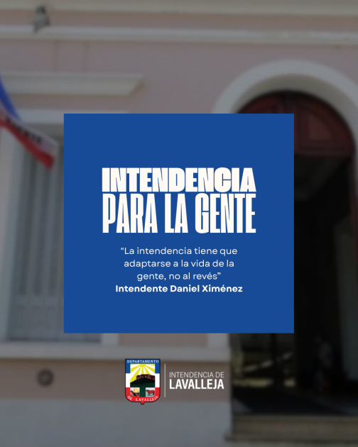 La Intendencia de Lavalleja amplía el horario de atención al público La Intendencia de Lavalleja amplía el horario de atención al público