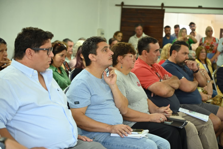 El Consejo de Lavalleja se reunió en Batlle y Ordóñez