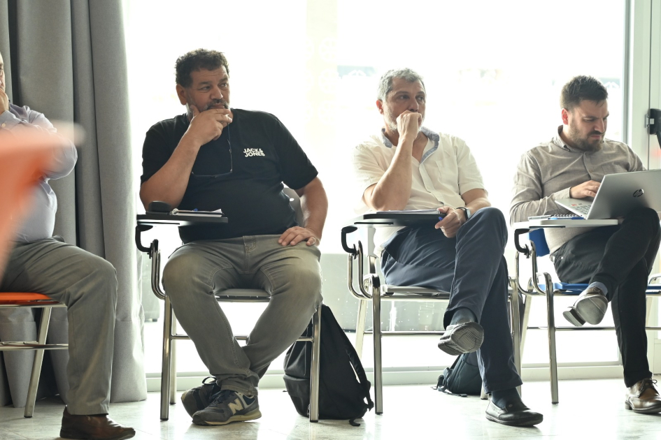 Daniel Urquiola y Emilio Pérez, directores con larga trayectoria como trabajadores municipales