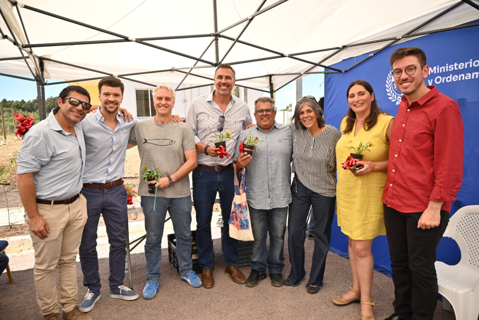 Se entregaron 16 viviendas en el marco del realojo de Paul Harris y Arrospide, entre IDL y el MVOT