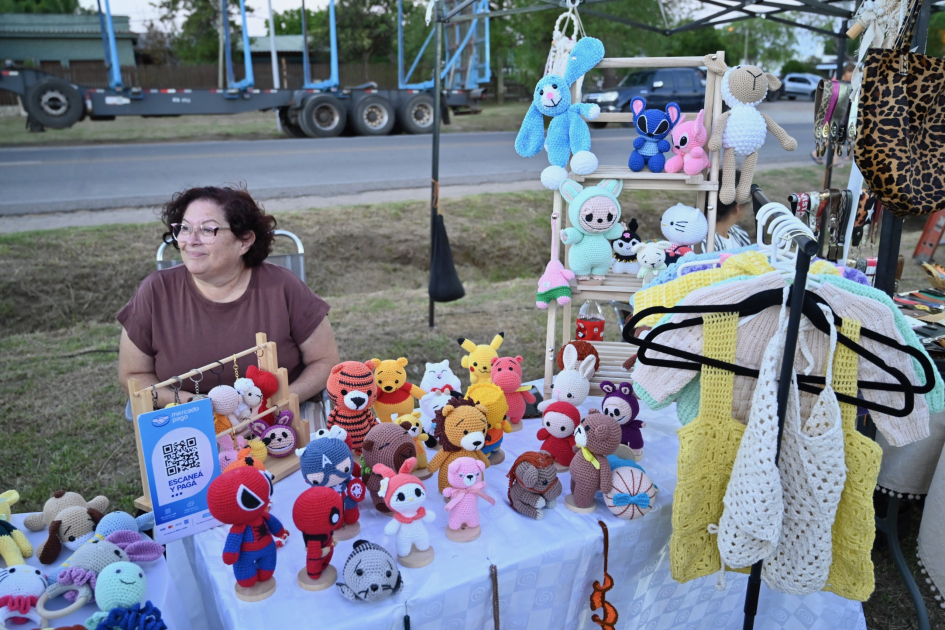Primera jornada del Plan de Verano en el barrio Garolini