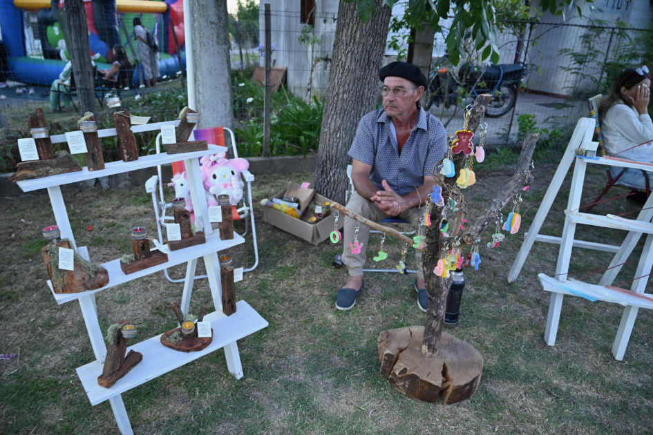 Primera jornada del Plan de Verano en el barrio Garolini