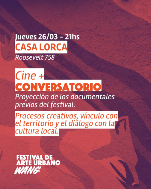 ¡Comienza el festival de arte urbano WANG en Minas!