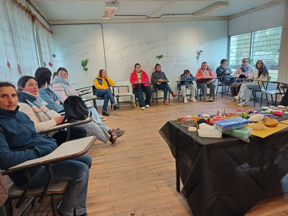 Villa del Rosario retomó los cursos de Cultura tras cinco años sin actividades Villa del Rosario retomó los cursos de Cultura tras cinco años sin actividades