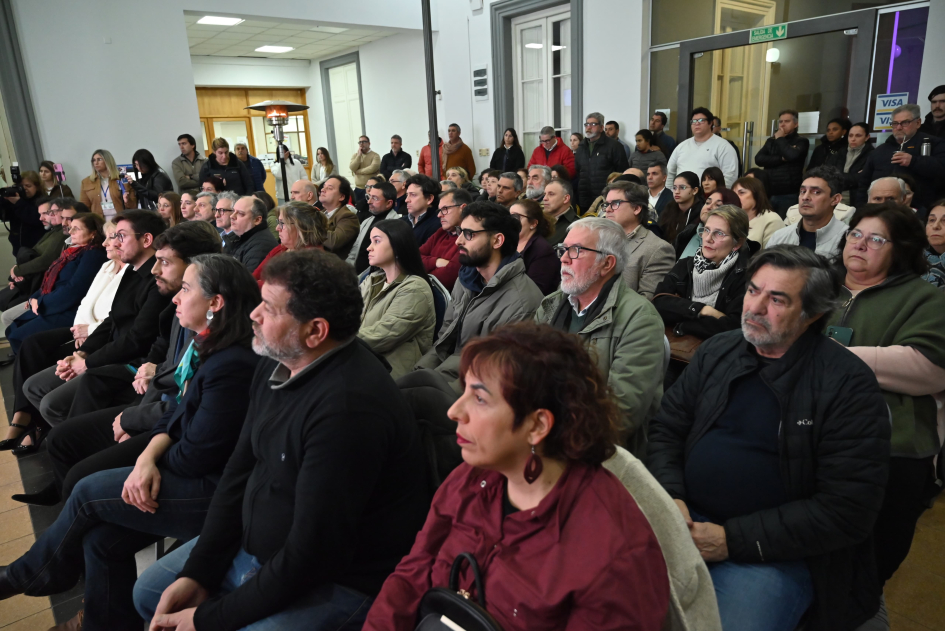Rendición de Cuentas: un año para ordenar, estar cerca y poner el futuro en marcha en Lavalleja Rendición de Cuentas: un año para ordenar, estar cerca y poner el futuro en marcha en Lavalleja
