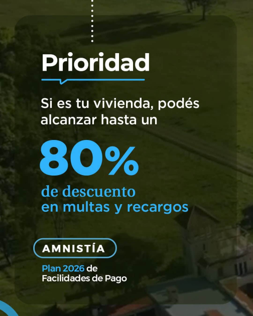 Comienza la Amnistía: Plan 2026 de Facilidades de Pago en Lavalleja Comienza la Amnistía: Plan 2026 de Facilidades de Pago en Lavalleja