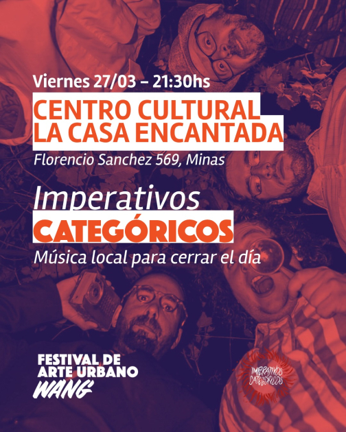 ¡Comienza el festival de arte urbano WANG en Minas!
