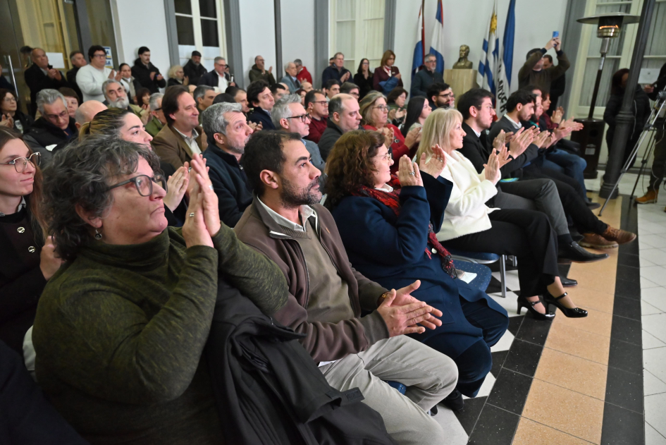 Rendición de Cuentas: un año para ordenar, estar cerca y poner el futuro en marcha en Lavalleja Rendición de Cuentas: un año para ordenar, estar cerca y poner el futuro en marcha en Lavalleja