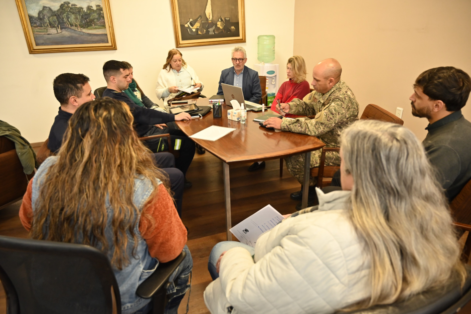 La Intendencia de Lavalleja avanza en la coordinación ante la posible llegada de El Niño La Intendencia de Lavalleja avanza en la coordinación ante la posible llegada de El Niño