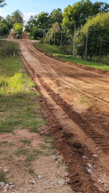 Obras de caminería rural en el norte de Lavalleja mejoran conectividad y acompañan Raíd Patria Libre Obras de caminería rural en el norte de Lavalleja mejoran conectividad y acompañan Raíd Patria Libre