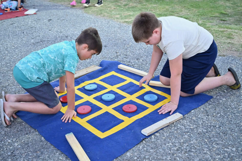 Primera jornada del Plan de Verano en el barrio Garolini