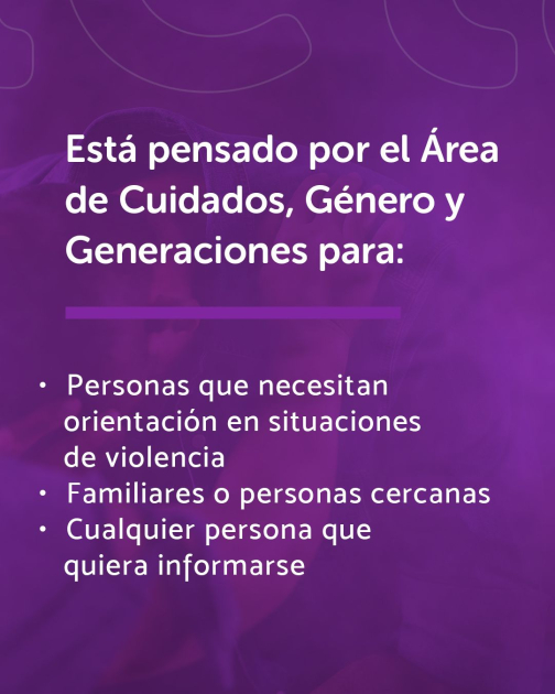 La Intendencia de Lavalleja presentó el Portal Violeta