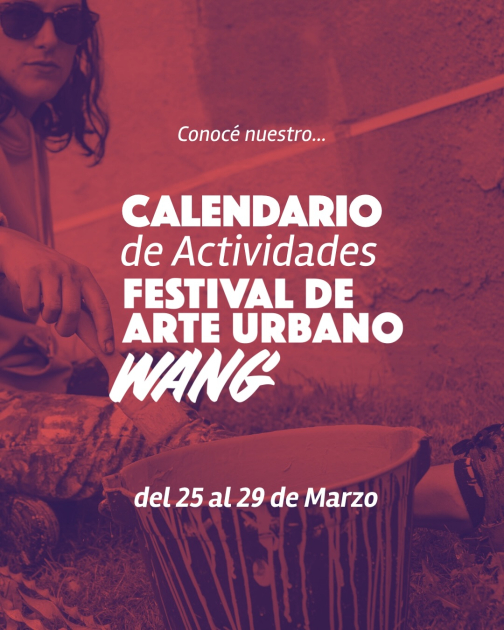 ¡Comienza el festival de arte urbano WANG en Minas!