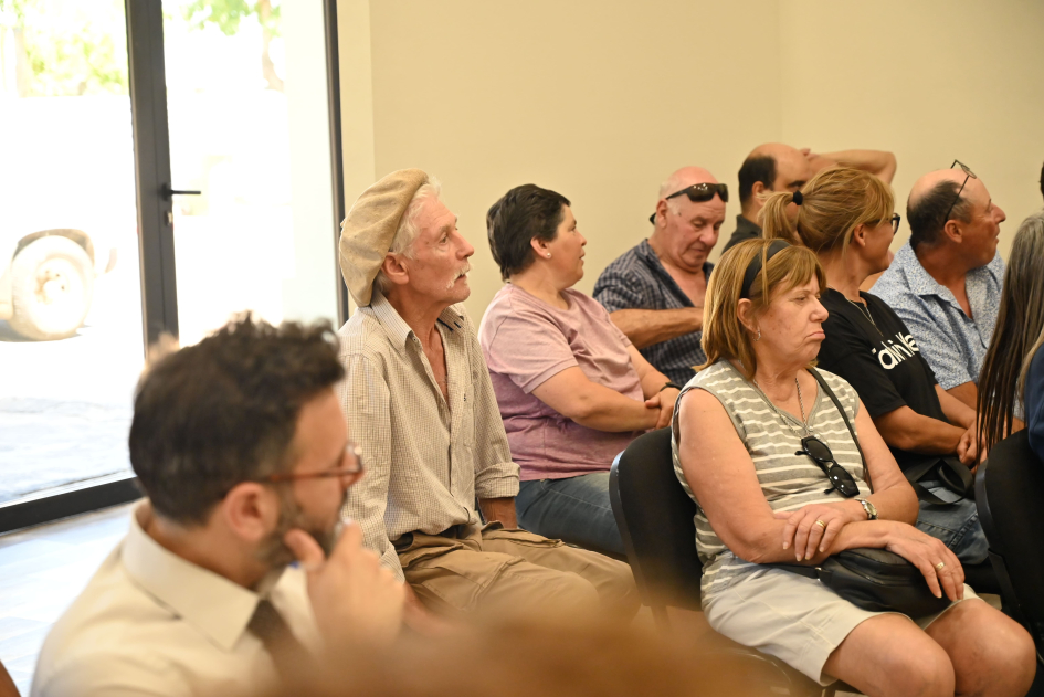 Se realizó el tercer Consejo de Lavalleja en Mariscala, con el intendente, alcaldes y vecinos 