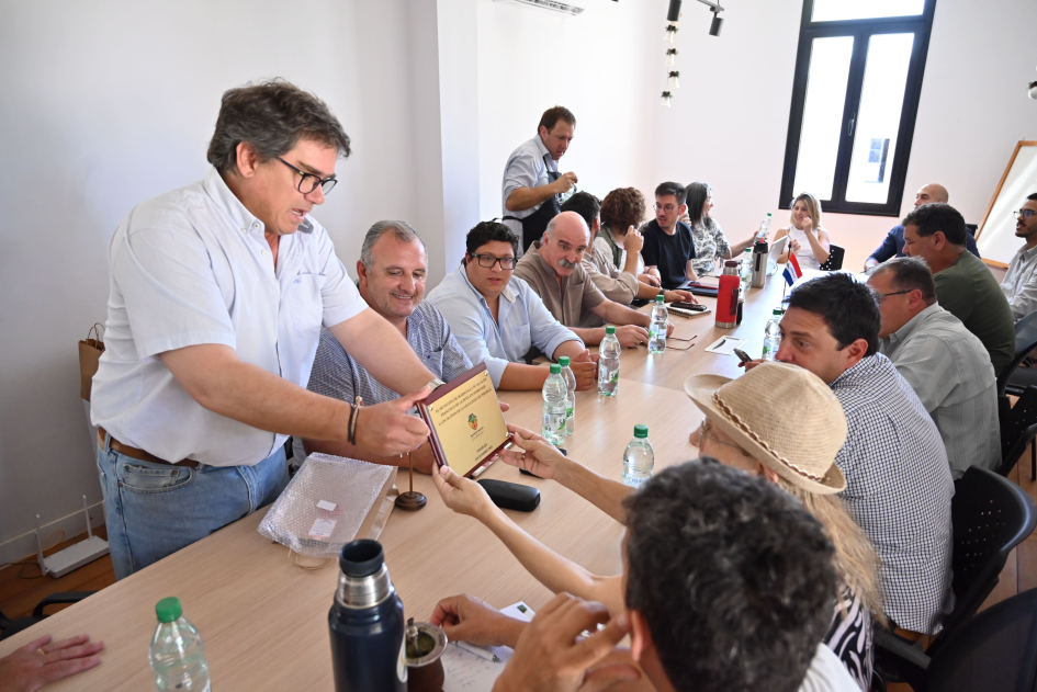 Se realizó el tercer Consejo de Lavalleja en Mariscala, con el intendente, alcaldes y vecinos 