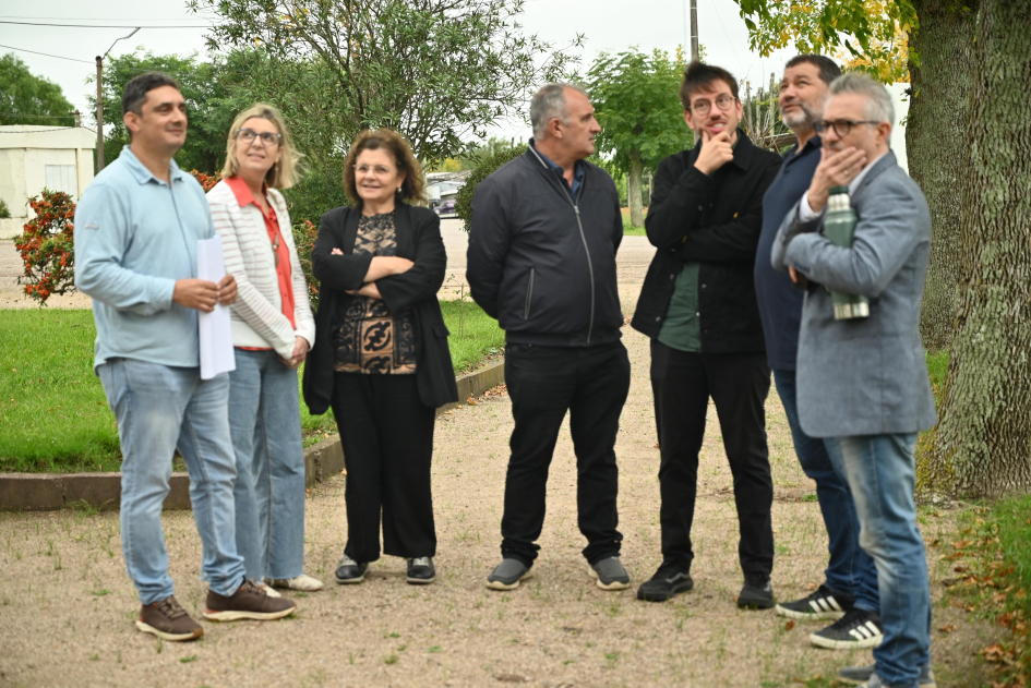 Pirarajá reformará la Plaza Roma en el marco de su Plan Operativo Anual