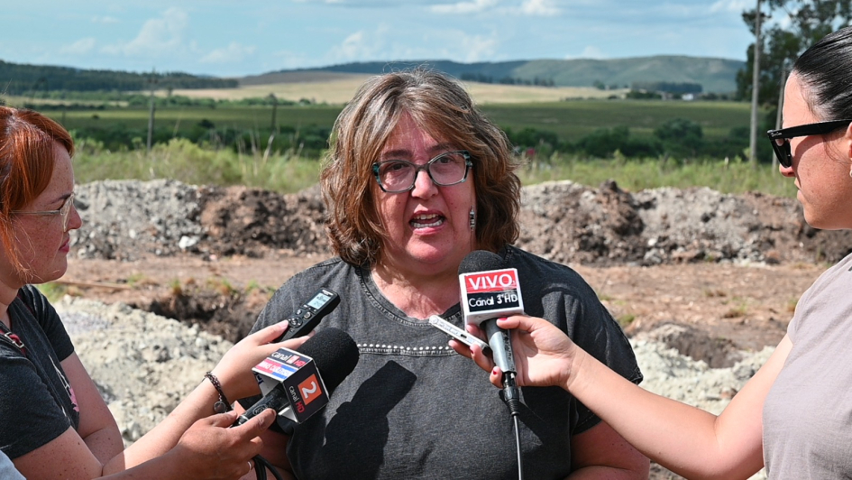 Aurora Fernández, directora de Medio Ambiente de la intendencia Aurora Fernández, directora de Medio Ambiente de la intendencia