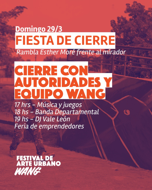 ¡Comienza el festival de arte urbano WANG en Minas!
