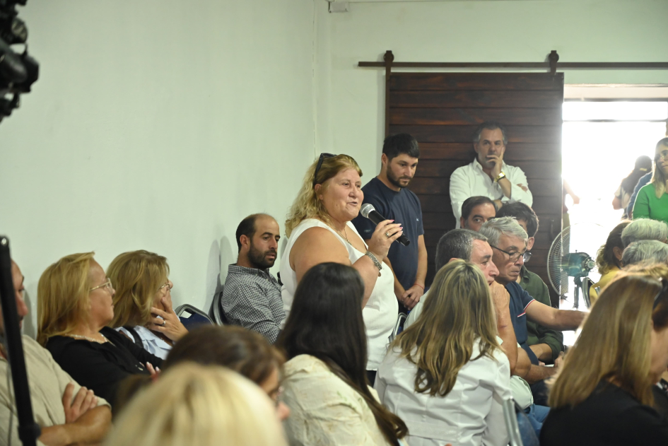 El Consejo de Lavalleja se reunió en Batlle y Ordóñez