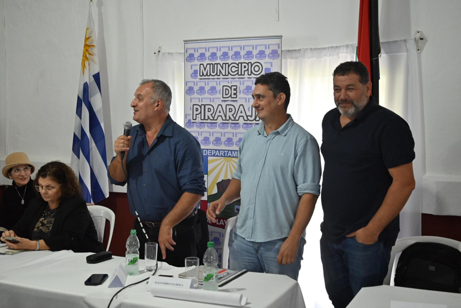 Con el sexto encuentro en Pirarajá, el Consejo de Lavalleja ya visitó todos los municipios