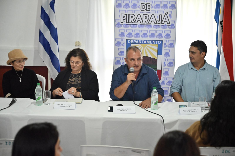 Con el sexto encuentro en Pirarajá, el Consejo de Lavalleja ya visitó todos los municipios