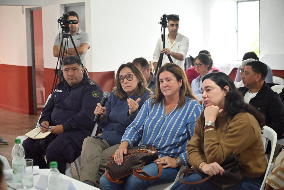 Con el sexto encuentro en Pirarajá, el Consejo de Lavalleja ya visitó todos los municipios