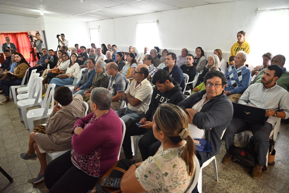 Con el sexto encuentro en Pirarajá, el Consejo de Lavalleja ya visitó todos los municipios